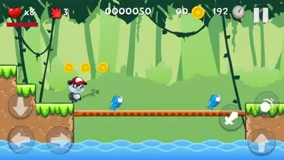 Super Panda Adventure Screenshots