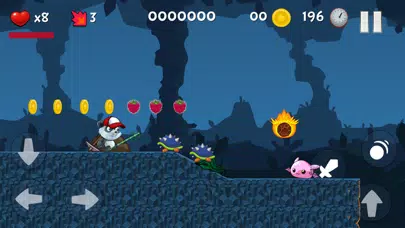 Скриншоты Super Panda Adventure