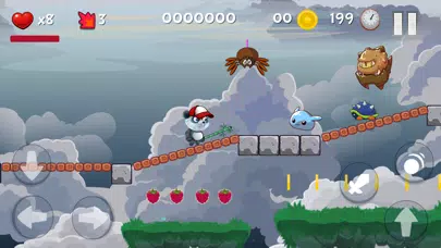 Скриншоты Super Panda Adventure