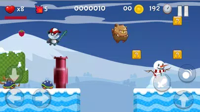Скриншоты Super Panda Adventure
