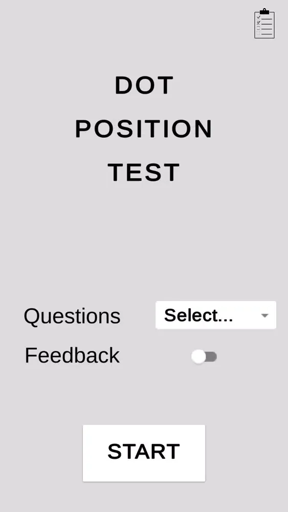 Dot Position Test應用截圖