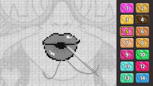 Скриншоты Cross Stitch: Color by Number