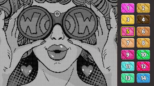 Скриншоты Cross Stitch: Color by Number