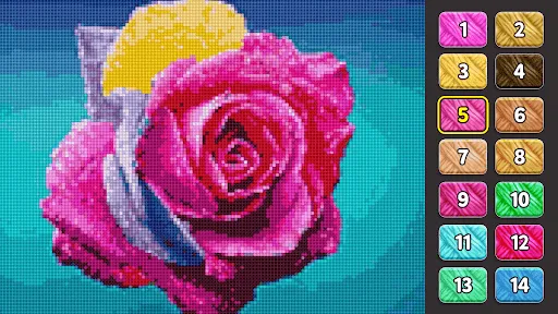 Скриншоты Cross Stitch: Color by Number