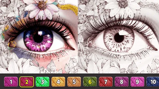 Скриншоты Cross Stitch: Color by Number