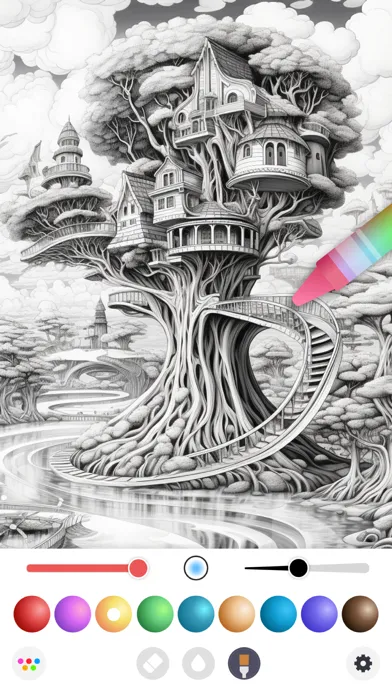 InColor: Coloring & Drawing Ekran Görüntüleri