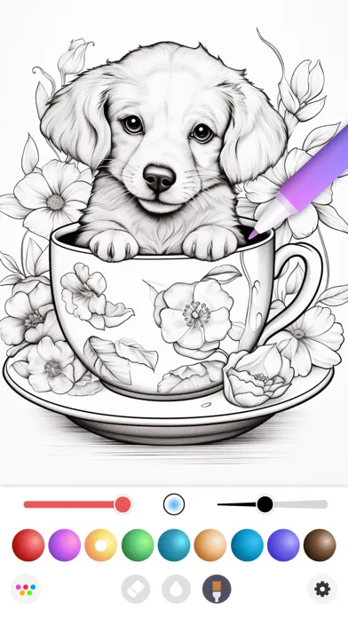InColor: Coloring & Drawing Ekran Görüntüleri