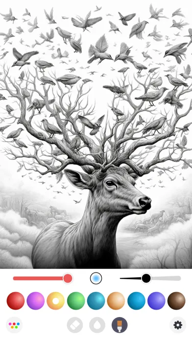 InColor: Coloring & Drawing Ekran Görüntüleri