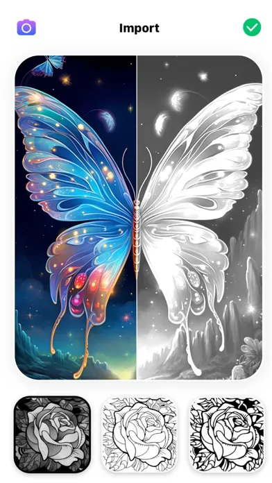InColor: Coloring & Drawing Ekran Görüntüleri