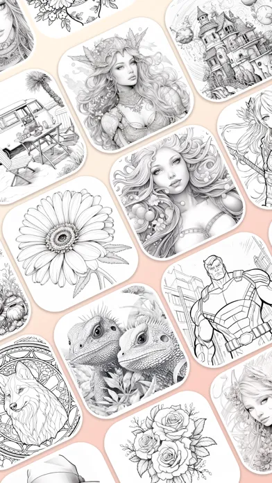 InColor: Coloring & Drawing Ekran Görüntüleri