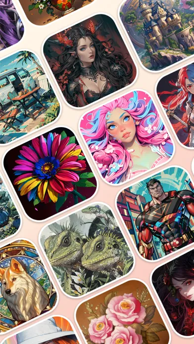 InColor: Coloring & Drawing Ekran Görüntüleri