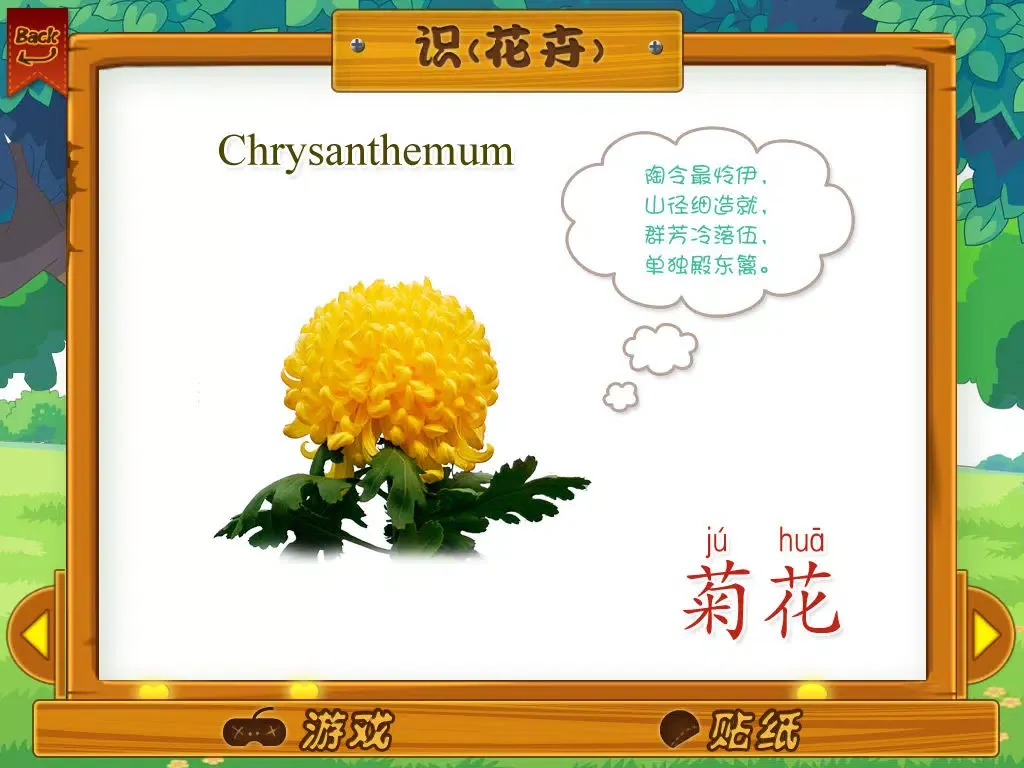 宝宝卡片-花卉大全 iPad  স্ক্রিনশট