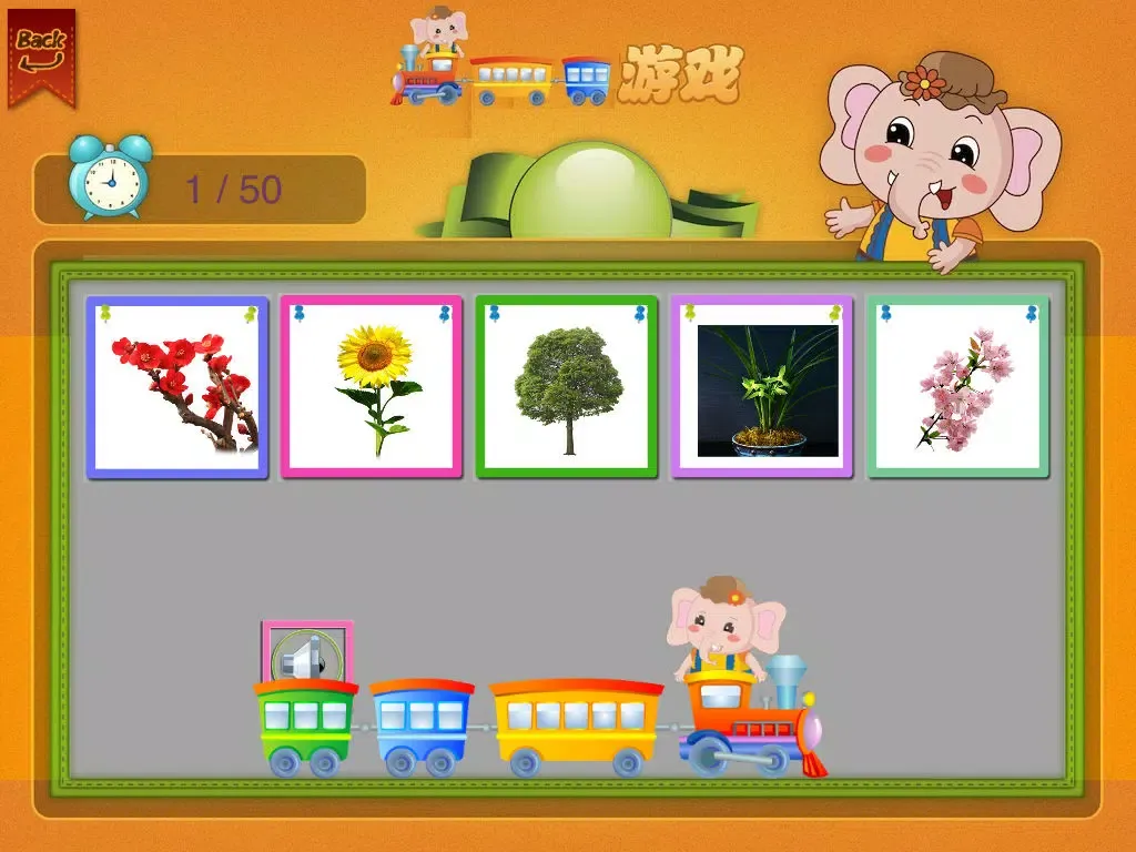 宝宝卡片-花卉大全 iPad  স্ক্রিনশট