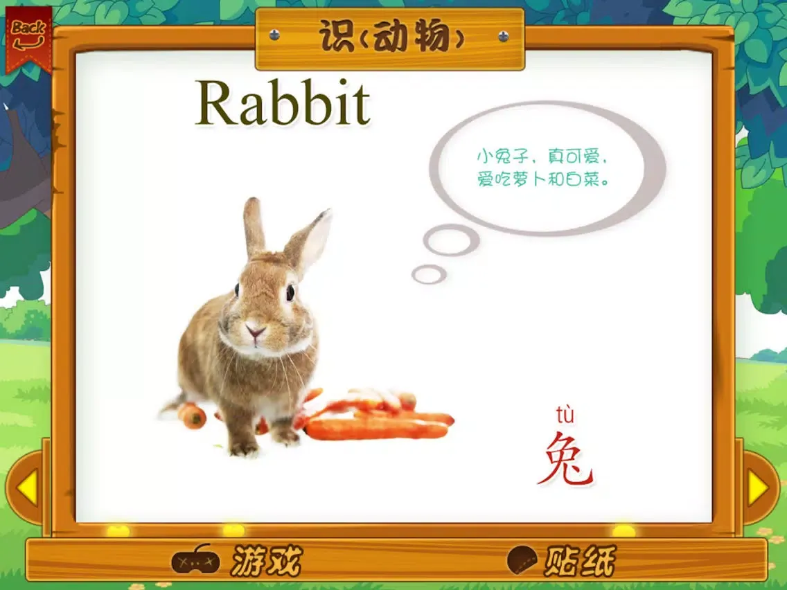 宝宝卡片-动物大全 iPad  স্ক্রিনশট