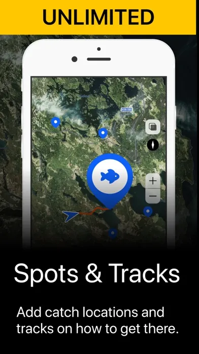 Marlin: Ultimate Fishing App سکرین شاٹس