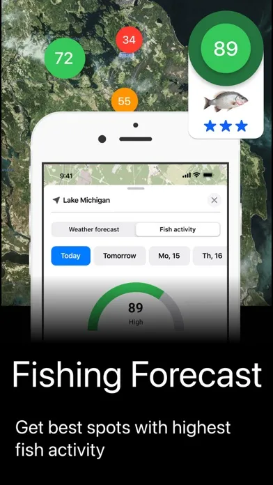 Marlin: Ultimate Fishing App سکرین شاٹس