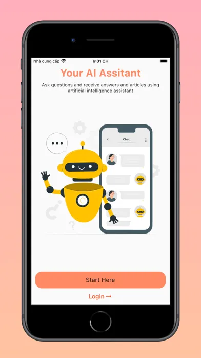 Askin AI سکرین شاٹس