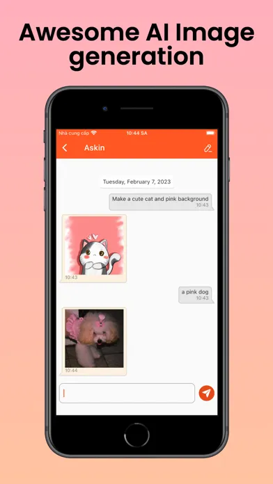 Askin AI سکرین شاٹس