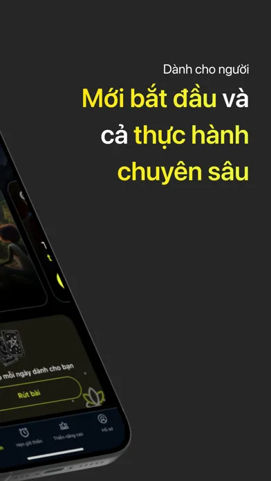 Tangkapan skrin Thiền Thức Tỉnh