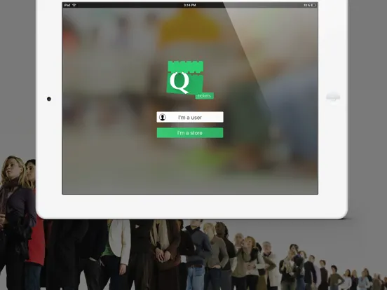 QTicket - Smart Booking Online iPad  Ekran Görüntüleri