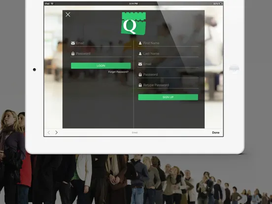 QTicket - Smart Booking Online iPad  Ekran Görüntüleri