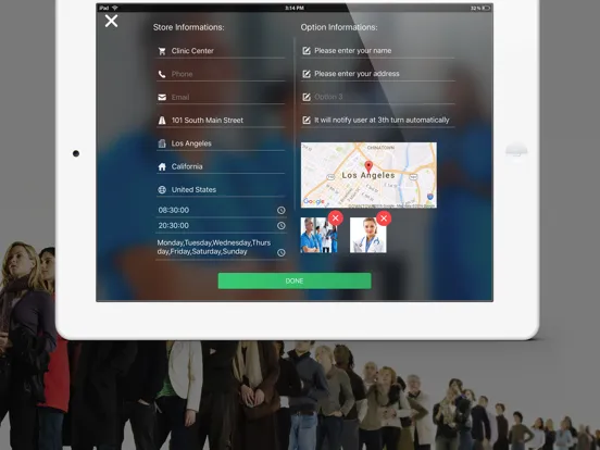 QTicket - Smart Booking Online iPad  Ekran Görüntüleri