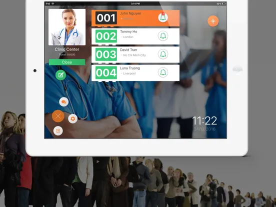 QTicket - Smart Booking Online iPad  Ekran Görüntüleri