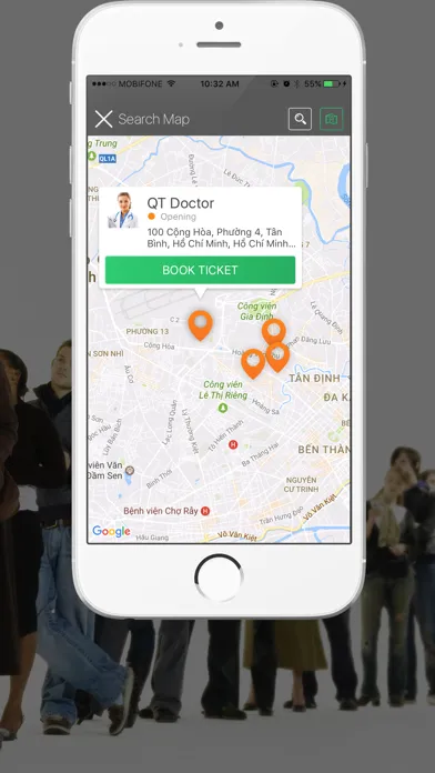 QTicket - Smart Booking Online Ekran Görüntüleri