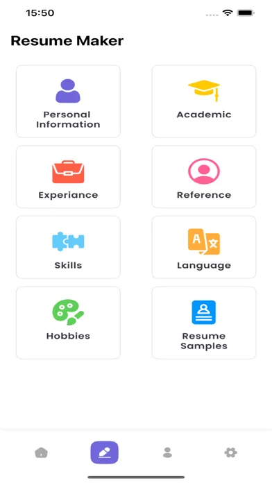 Resume Maker Create Generator Screenshots