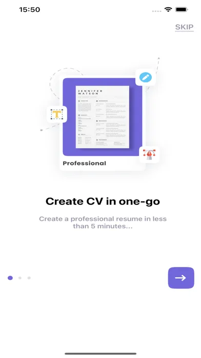 Resume Maker Create Generator Screenshots