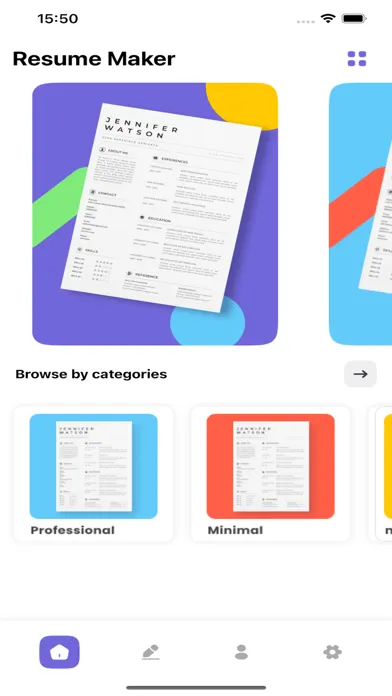 Resume Maker Create Generator Screenshots
