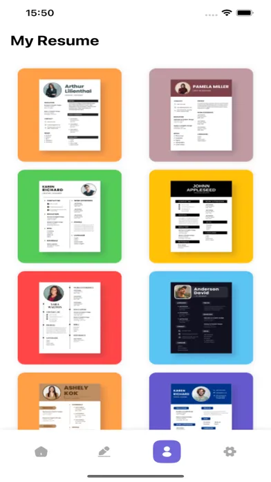 Resume Maker Create Generator Screenshots