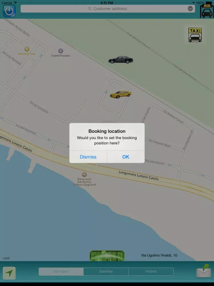 Limo Manager - the legal worldwide alternative for taxi, minibus and limousine fleet managers iPad  स्क्रीनशॉट