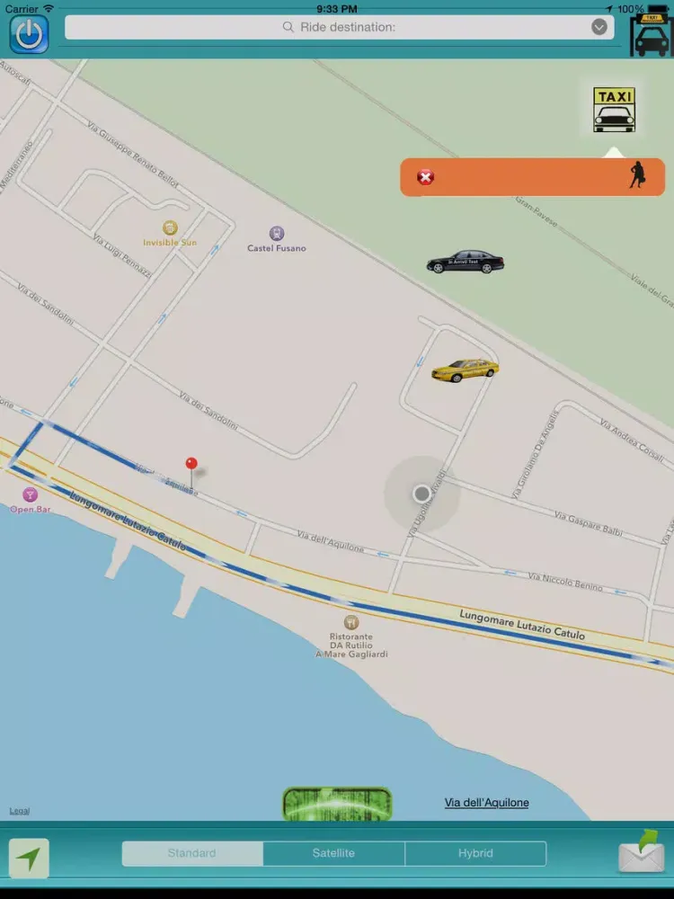 Limo Manager - the legal worldwide alternative for taxi, minibus and limousine fleet managers iPad  स्क्रीनशॉट