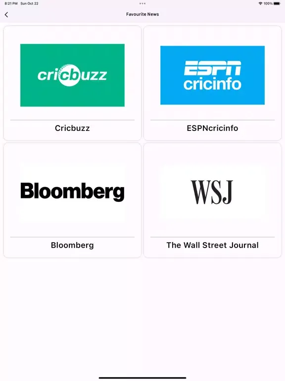 NewsWave - 24/7 iPad 应用截图