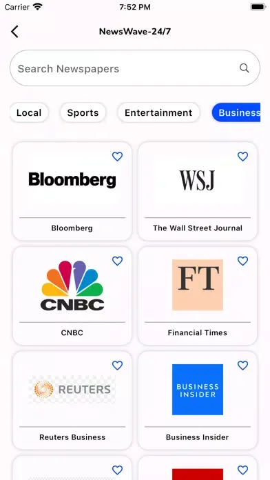 NewsWave - 24/7应用截图