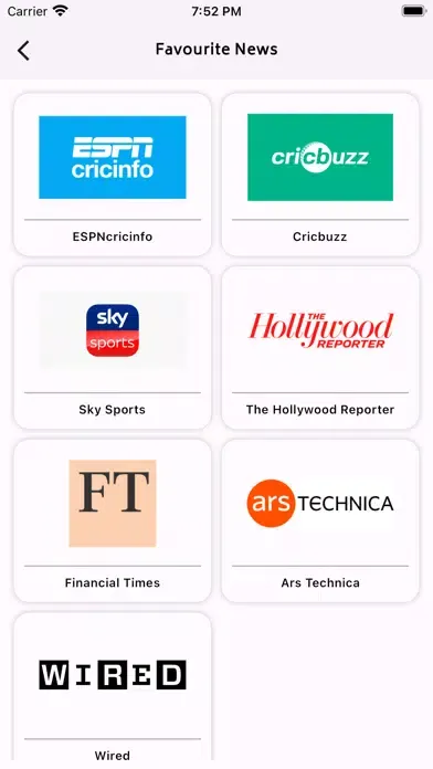 NewsWave - 24/7应用截图