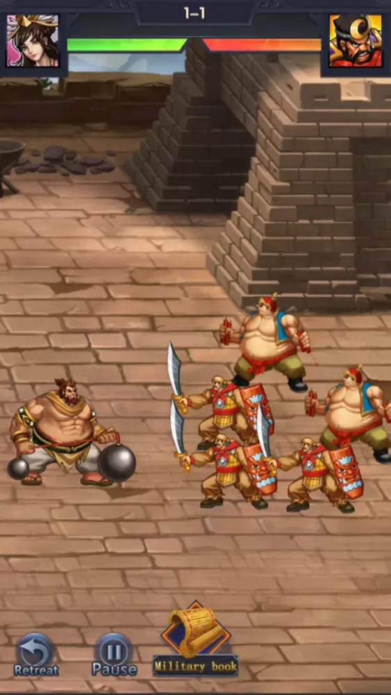 Скриншоты Invincible battle