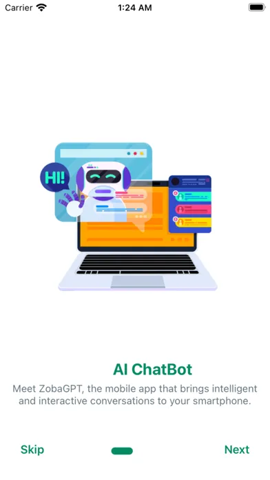 Zoba: Chat with AI & GBT-4 스크린샷