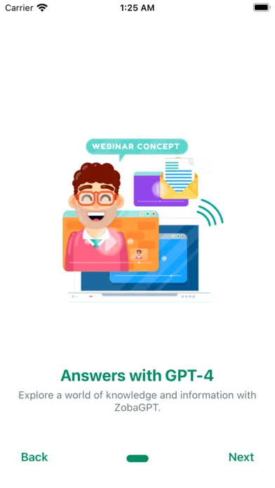 Zoba: Chat with AI & GBT-4 스크린샷