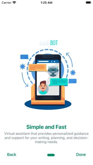 Zoba: Chat with AI & GBT-4 스크린샷