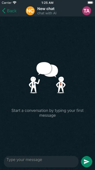 Zoba: Chat with AI & GBT-4 스크린샷