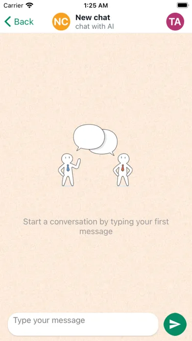 Zoba: Chat with AI & GBT-4 스크린샷