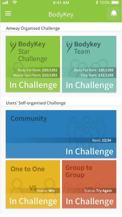 BodyKey App स्क्रीनशॉट