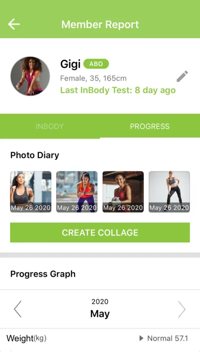 BodyKey App स्क्रीनशॉट