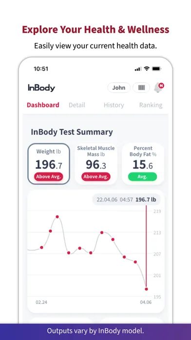 InBody应用截图