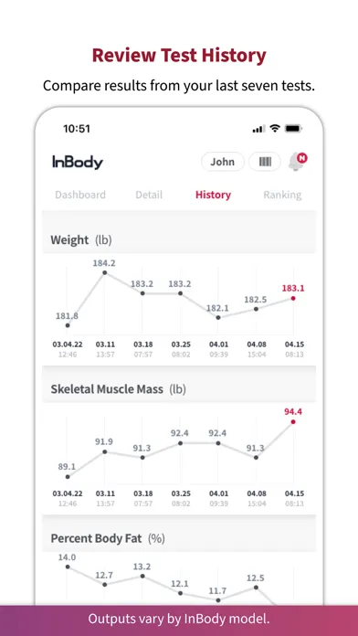 InBody应用截图