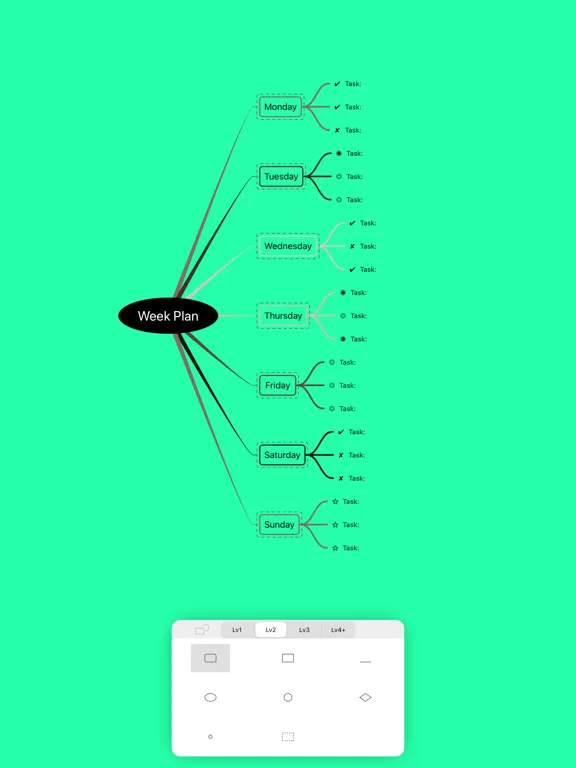 MindPage iPad  Screenshots