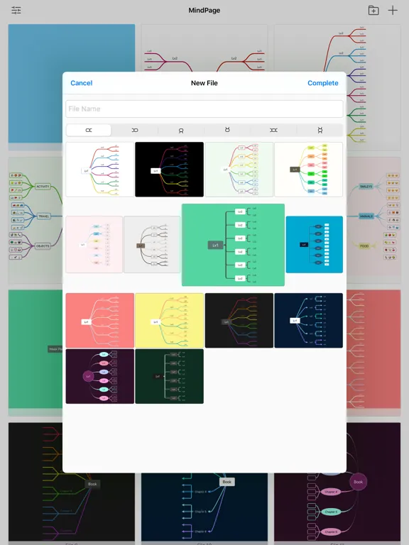 MindPage iPad  Screenshots