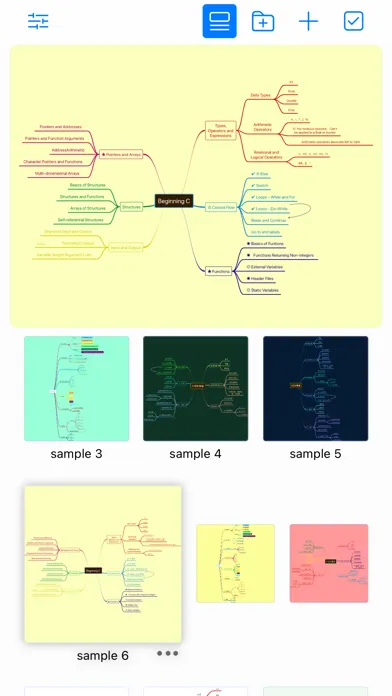 MindPage Screenshots